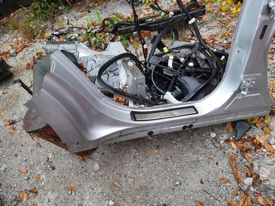 Lexus ES 2013+ проем порог лонжерон часть стойка разборка