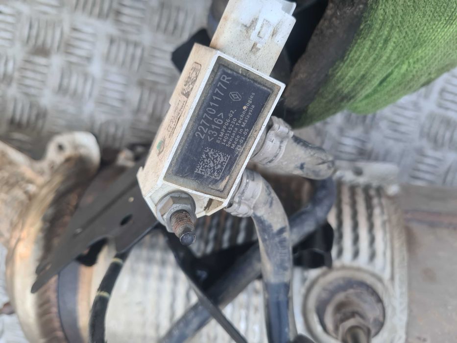 Renault Master IV 2.3 21r katalizator dpf AdBlue sonda  rama tył napęd