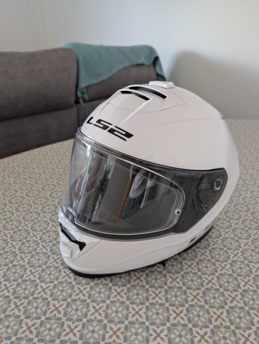 Capacete Integral Ls2 Ff800 Storm Branco M