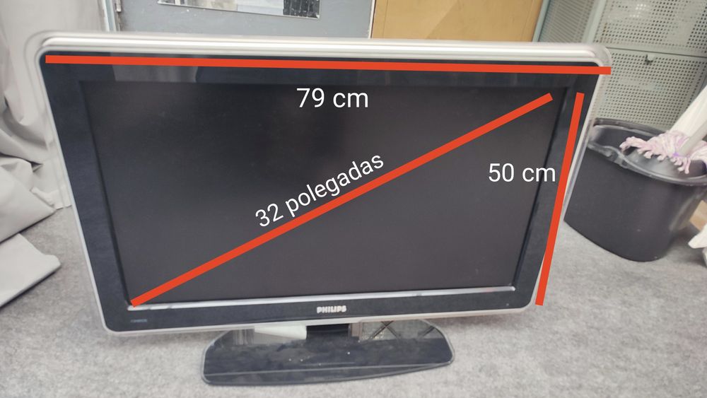 Tv usada 70 euros