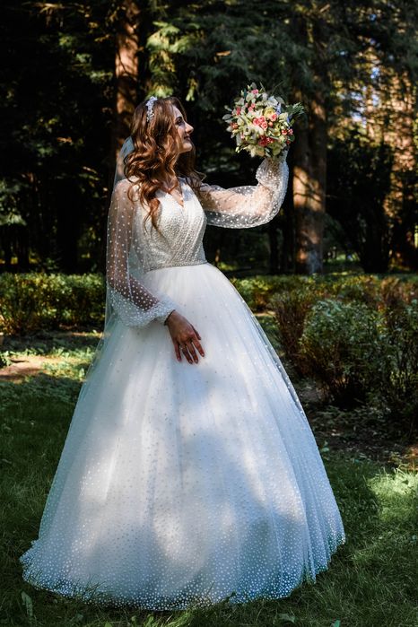 Надзвичайно красива сукня