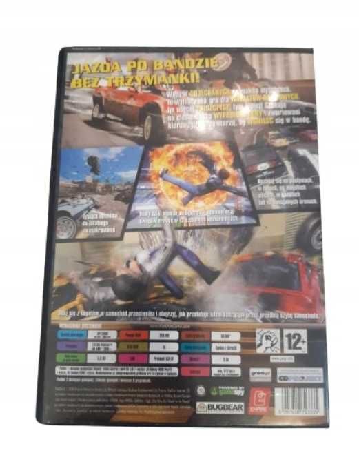 FLATOUT 2 PL polskie wydanie PC