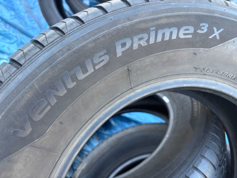 235-65-R17 HANKOOK комплект летней резины GERMANY 2022