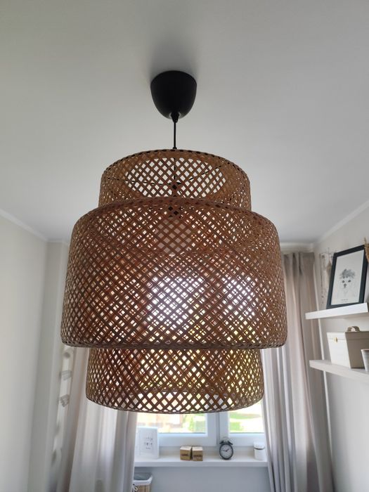 Lampa wiklinowa ikea simmerlig - REZERWACJA