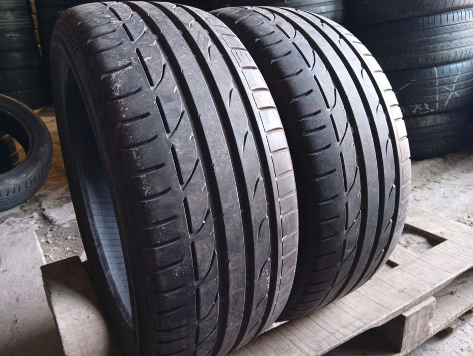 215.40.17 Bridgestone 2шт літо шини гума склад Харків Шиномантаж з Євр