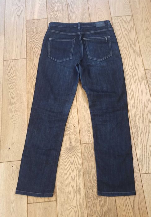 Spodnie kobiece jeans granatowy big star