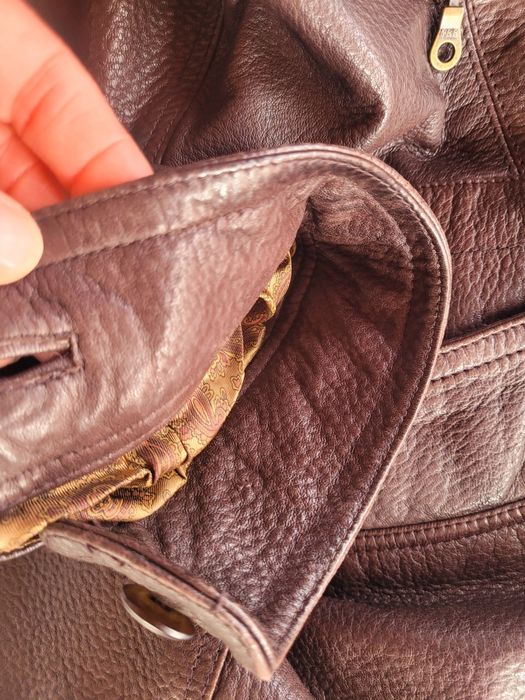 Kurtka męska asgard skórzana