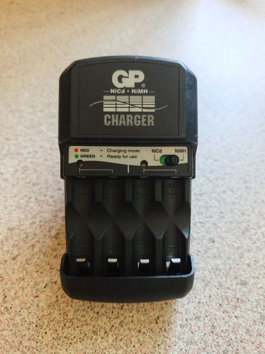 GP Charger (GPKB34P) NiCd / NiMН зарядний пристрій
