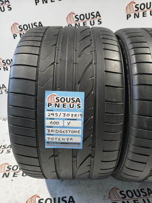 2 pneus semi novos 295-30R19 Bridgestone - Oferta dos Portes