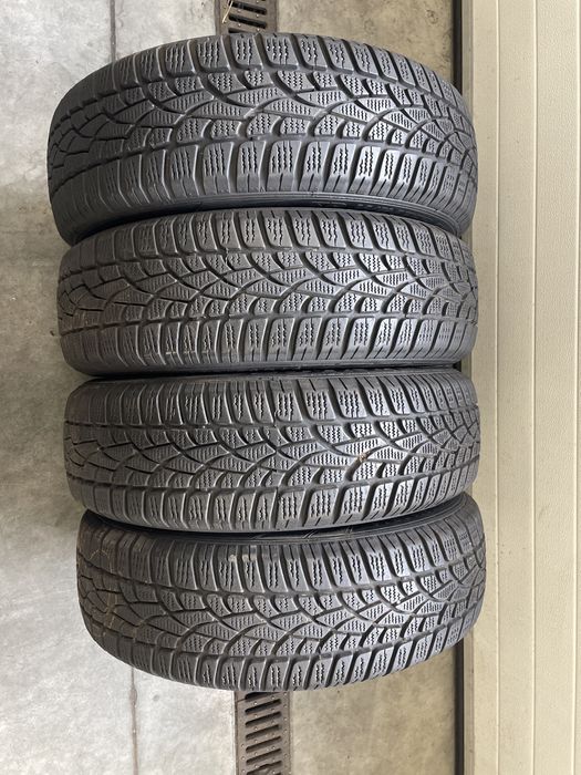 4x Opona Zimowa 175/60 R16 Dunlop SP Winter Sport 3D RUNFLAT