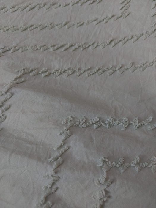 Capa de edredon verde