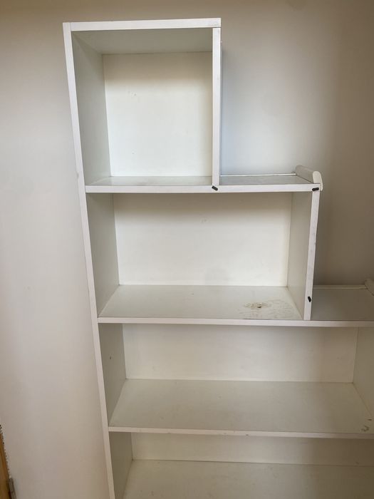 Movel branco/Sapateira