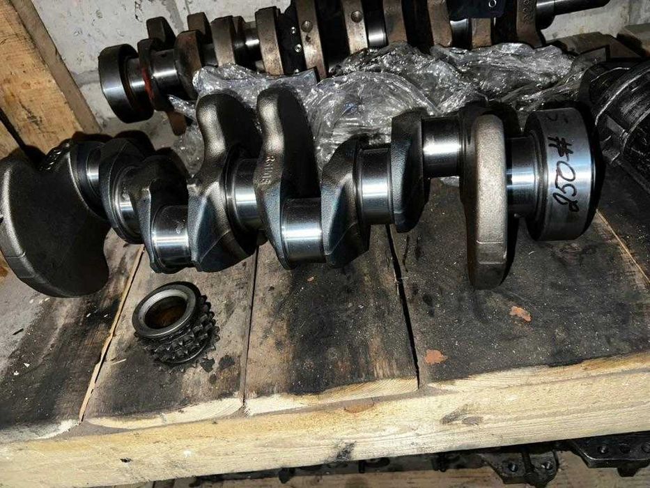 Коленвал Мерседес OM 611 / 646 Вито / Спринтер (стандарт)