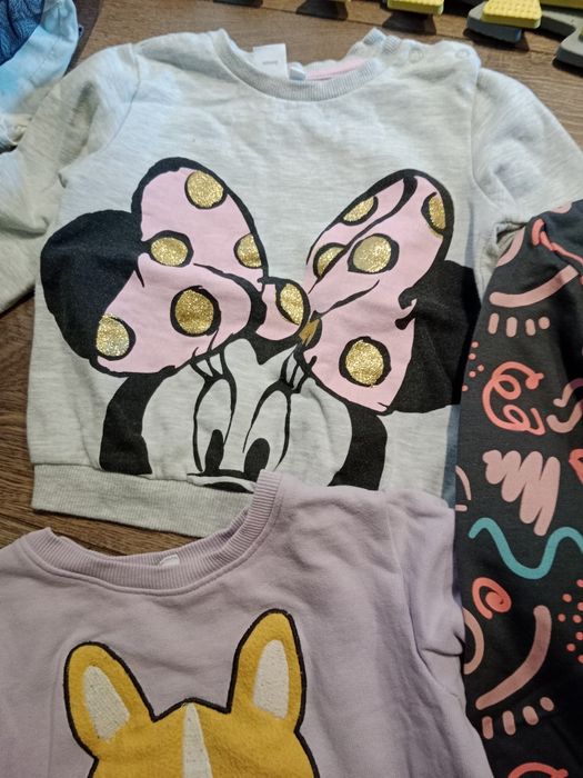 Bluzy dziewczęce 92/98