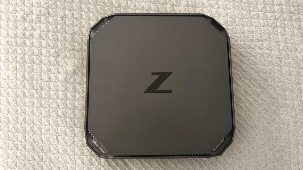 Mini Computador HP Z2 G4 - 16 GB - NVIDIA Quadro P600