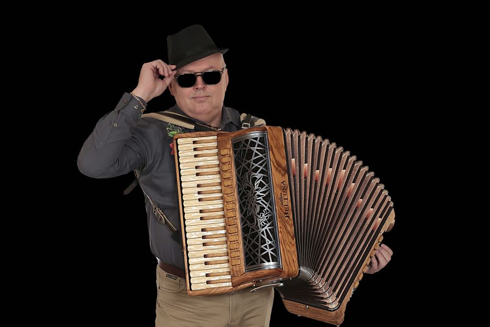 Akordeonista wodzirej