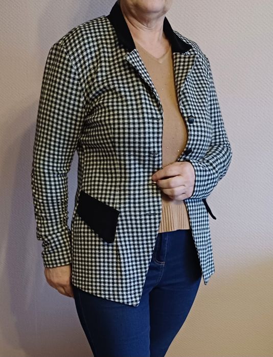Marynarka z dzianiny, rozmiar 38/40