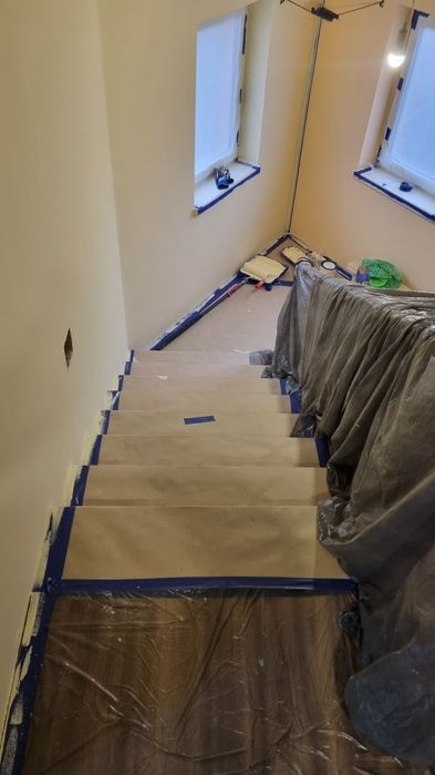 Malarz , usługi malarskie , malowanie mieszkań