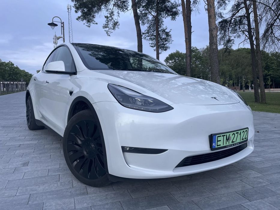 Tesla Model Y Tesla Y Dual Motor 514 kM Faktura 23% Salon Polska