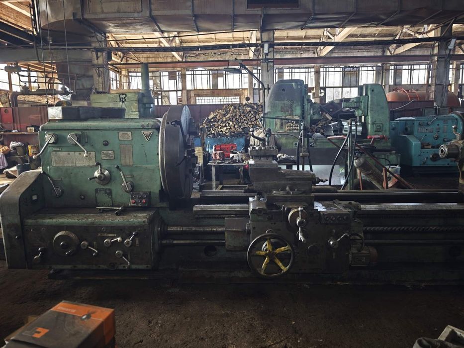 Станок токарно-винторезный мод 1М65-3 1990