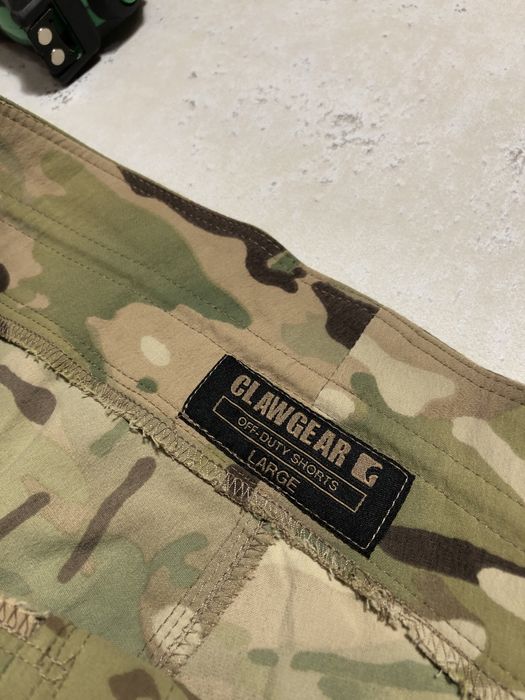 Шорти Clawgear Off-Duty Shorts multicam тактичні шорти трекінгові