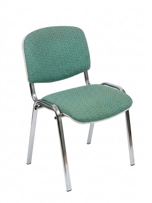 Zestaw 5 krzeseł SOLIDNE metalowe nogi