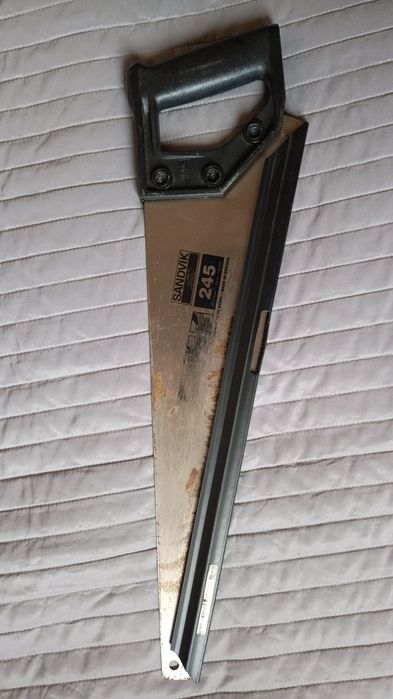 Sandvik 245  Szwedzka topowa piła ręczna, długość ostrza 45 cm