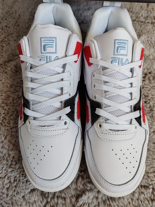 Fila 38 Casim skórzane nowe buty sneakersy adidasy białe damskie