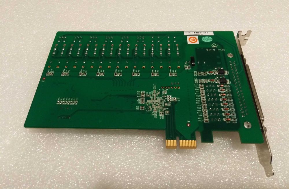 Advantech PCIE-1760 A1 | Karta z wyjściami przekaźnikowymi PCIExpress