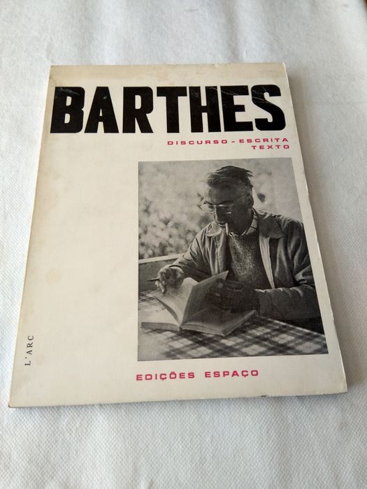 Barthes Discurso Escrita Texto de Vários Autores