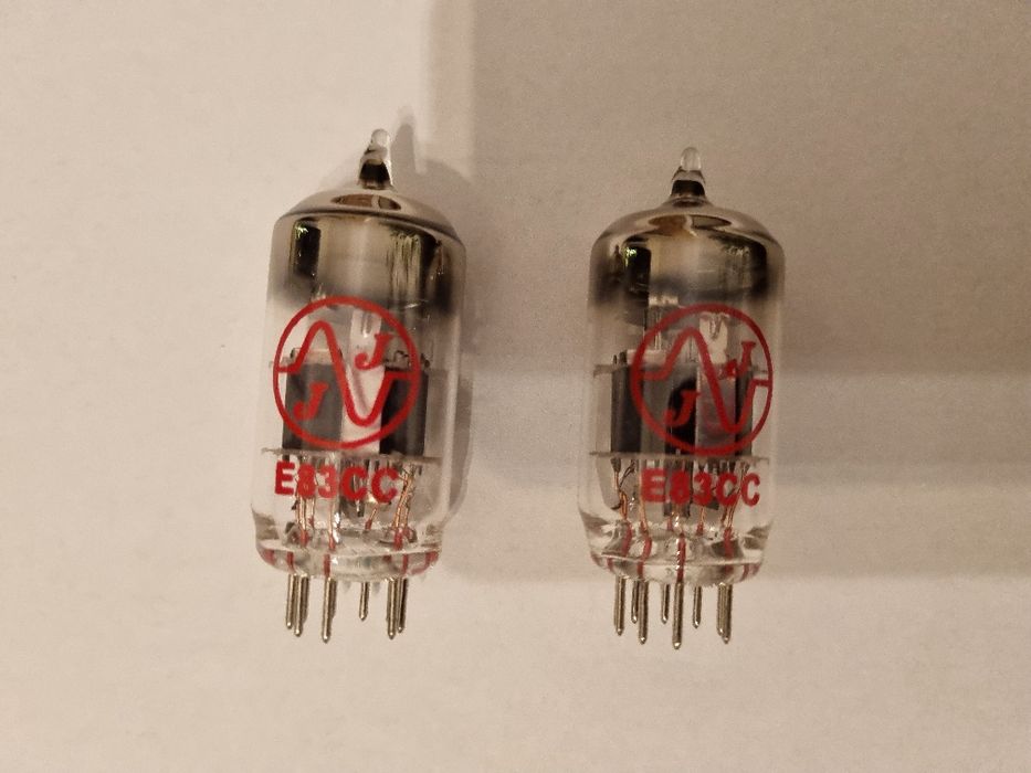 Para lamp elektronowych E83CC JJ