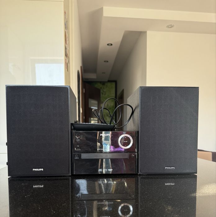 wieża audio philips micro music system mcm2150