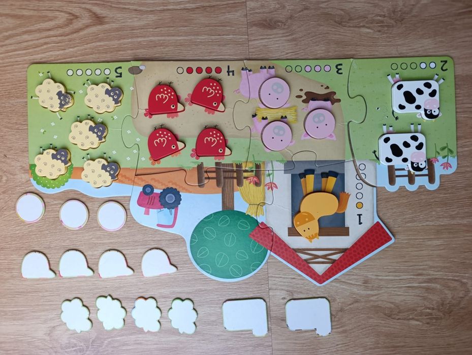 Jogos/puzzles Conjunto TODOS 10€