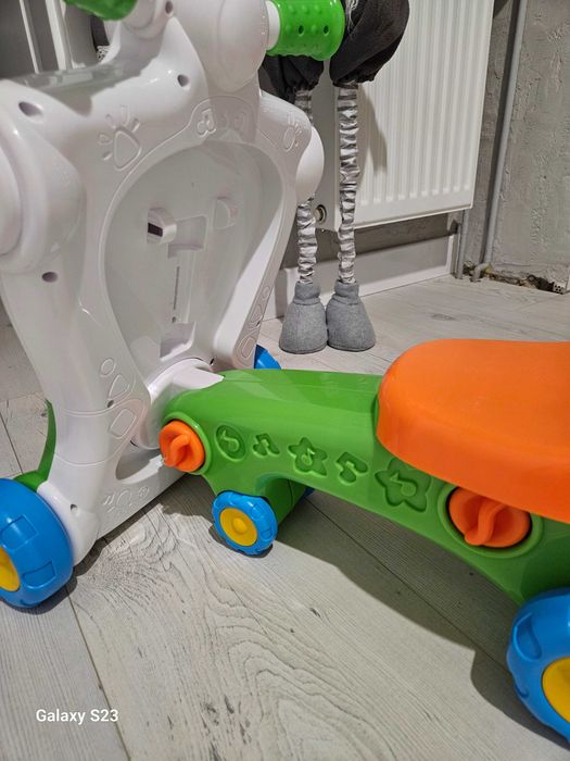 Chodzik pchacz 3w1 Smiki