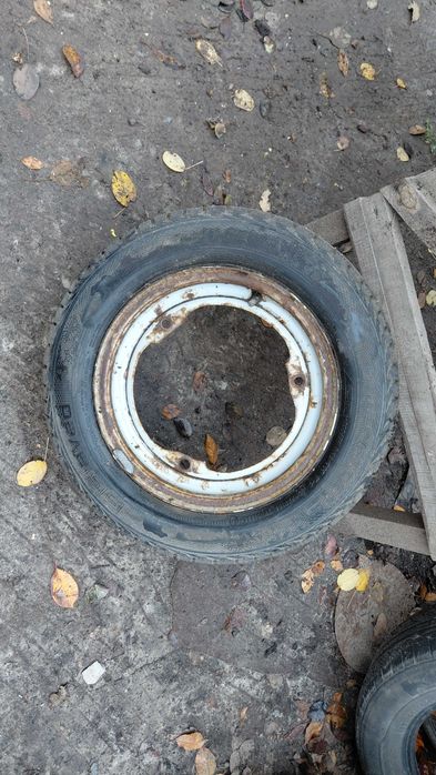 зимова шипована запаска колесо в зборі на таврію славуту