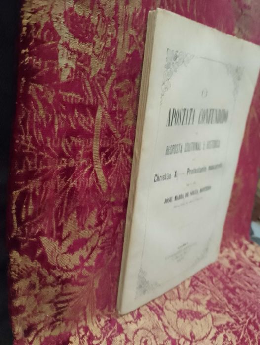 O Apostata Confundido 1876 ou resposta Doutrinal e Histórica