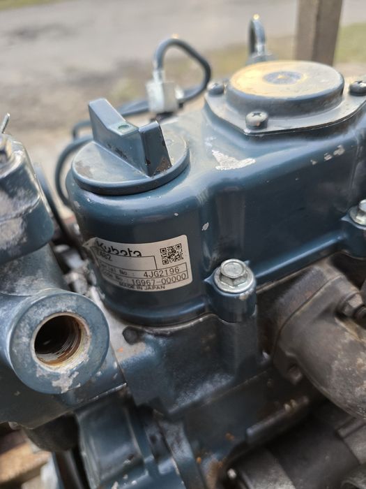 Silnik kubota Z482 Diesel