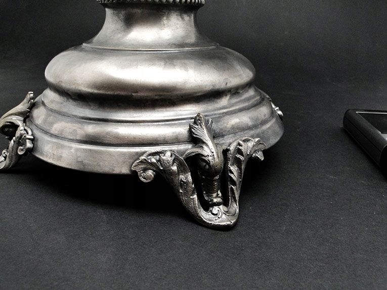 EP6 Norblin - wielka patera figuralna z cherubinem