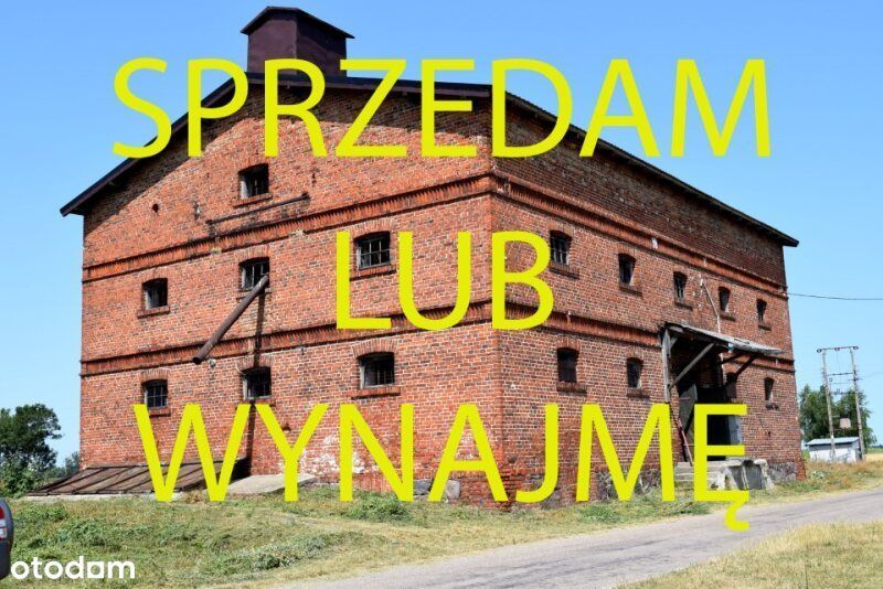 Sprzedam magazyn zbożowy nowy dach 3 kondygnacje