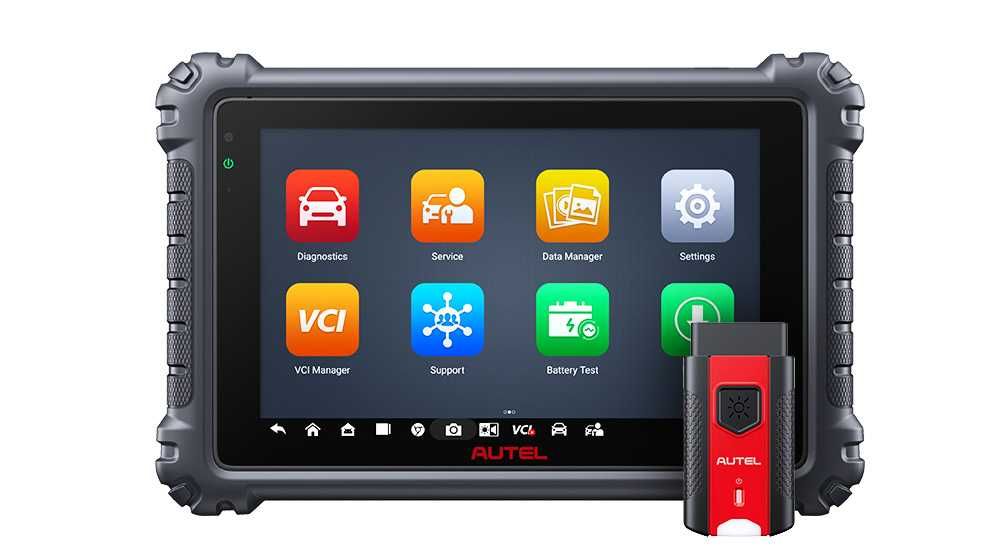 Autel MaxiCOM MK906PRO Maq Diagnóstico +40 Funções /Oficinas (NOVO)