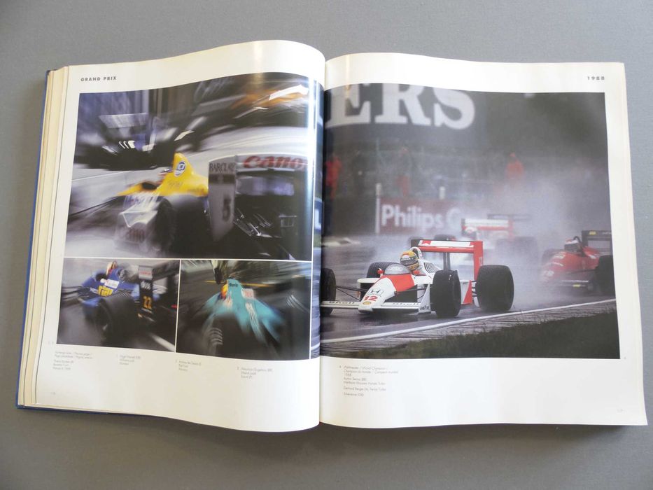 Livro Grand Prix Fascination Formula 1