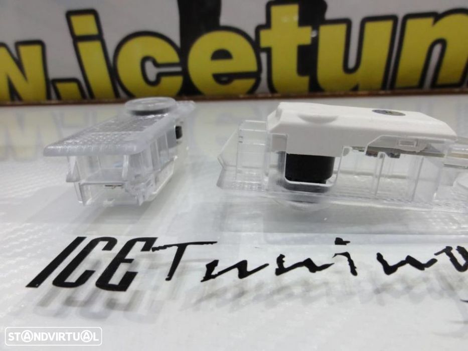 Luz de cortesia para portas com Projector em Led com logo Mini