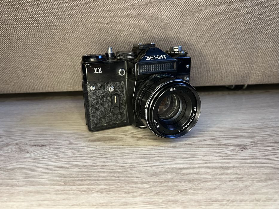 Фотоаппарат,зенит, обьектив гелиос 44м-4
