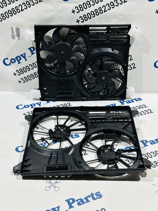 Дифузор, корпус Ford edge 2015-2023