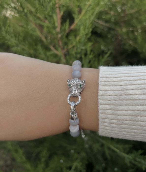 Браслети з натурального камня