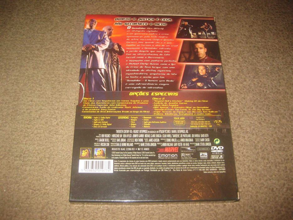 "Daredevil: The Man Without Fear" Special Edition 2-DVD Slidepack!64739411526658121