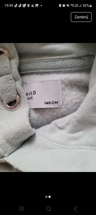 Zestaw 5 bluz 146-152