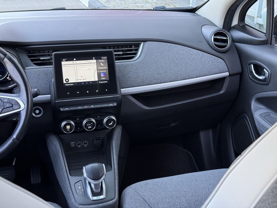 Renault ZOE  2021 року 52кВт.ч автомат, передній привід, 97т.км.