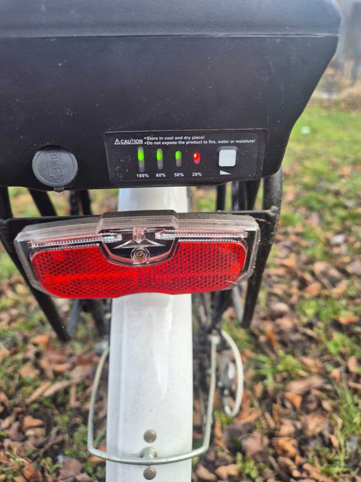 Rower tandem elektryczny