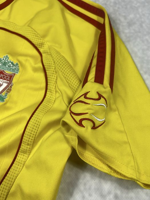 Koszulka piłkarska klubowa Adidas Liverpool 2006-2007 L